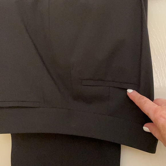 Lafayette 148 Italian Stretch wool pants perfect - Picture 5 of 6